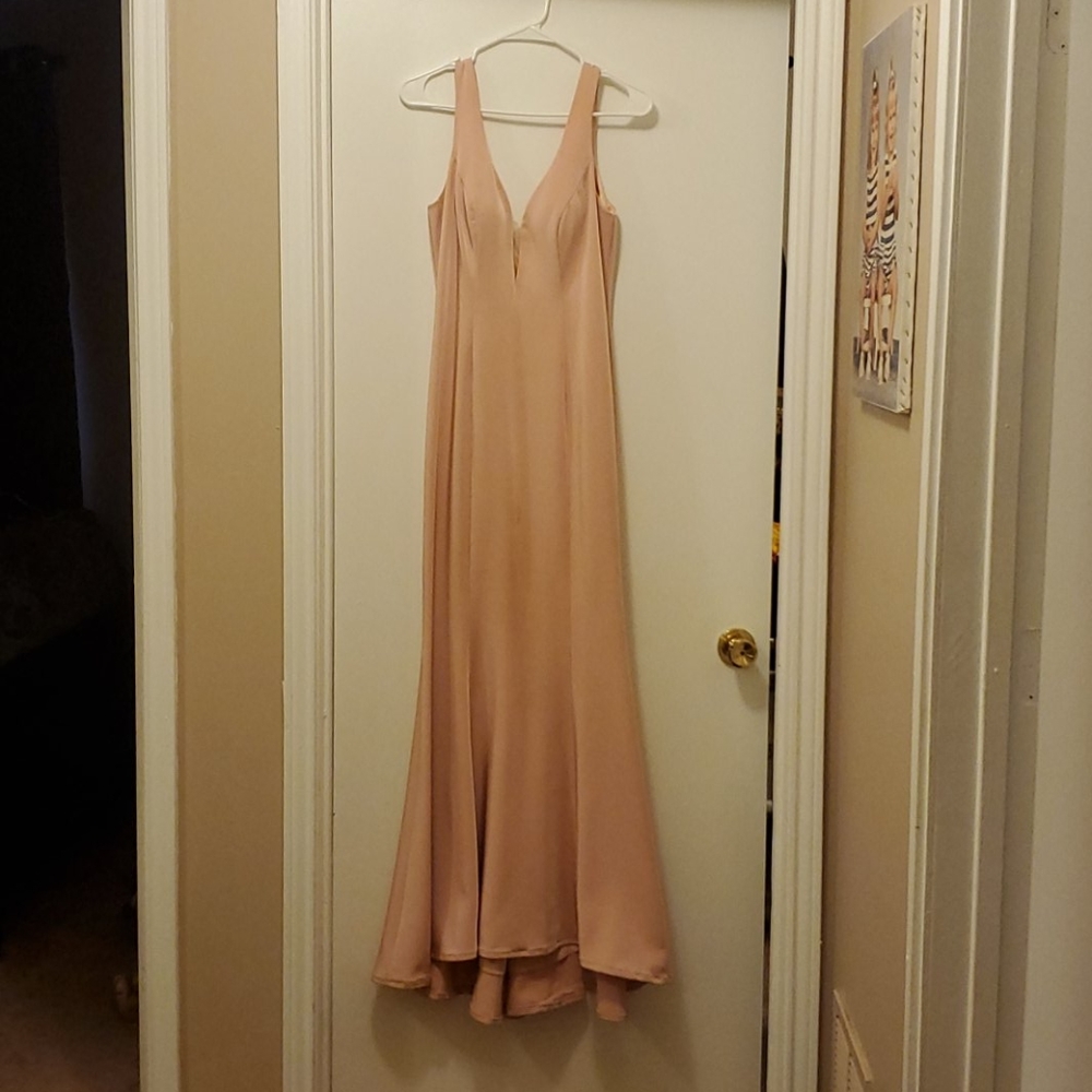 Boutique dress light pink